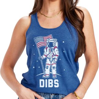 Women’s 4th of July Tank Tops Cute Patriotic American Flag image 1