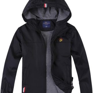 Boys Girls Lightweight Breathable Raincoat Waterproof image 1