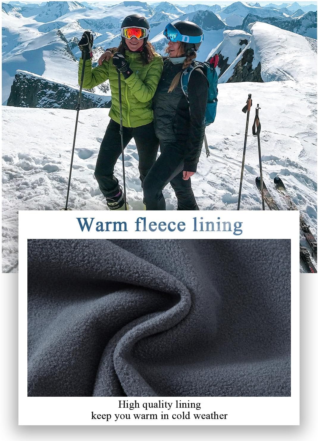 Gopune Waterproof Windproof Outdoor Hiking Snow Ski image 3