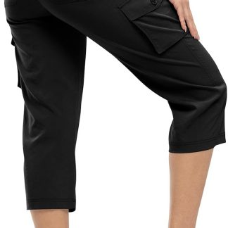 Cargo Capris Lightweight Hiking Pants 6 Pockets Quick Dry image 1