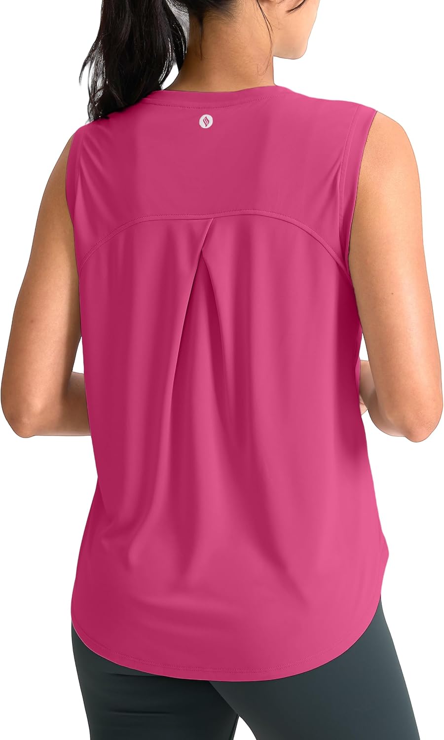 Workout Tank Tops Athletic Gym Yoga Shirt image 1
